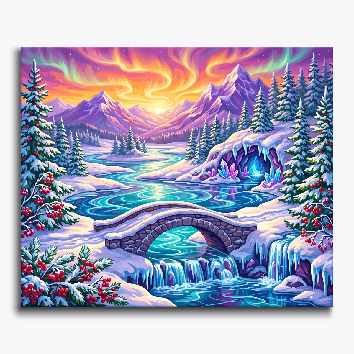 Ruby Ice Forest