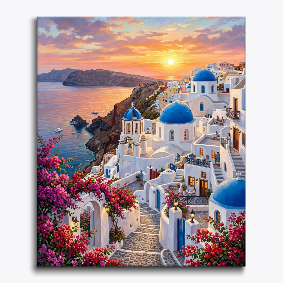 Santorini Sunset