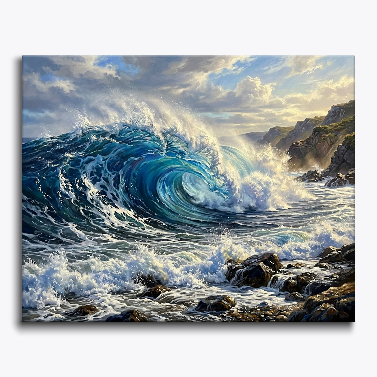 Sapphire Wave