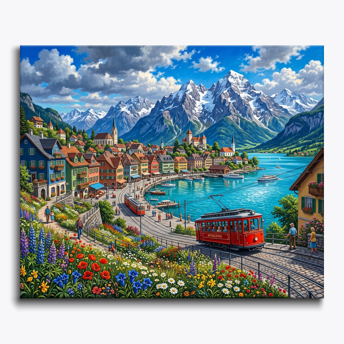 Alpine Whimsy
