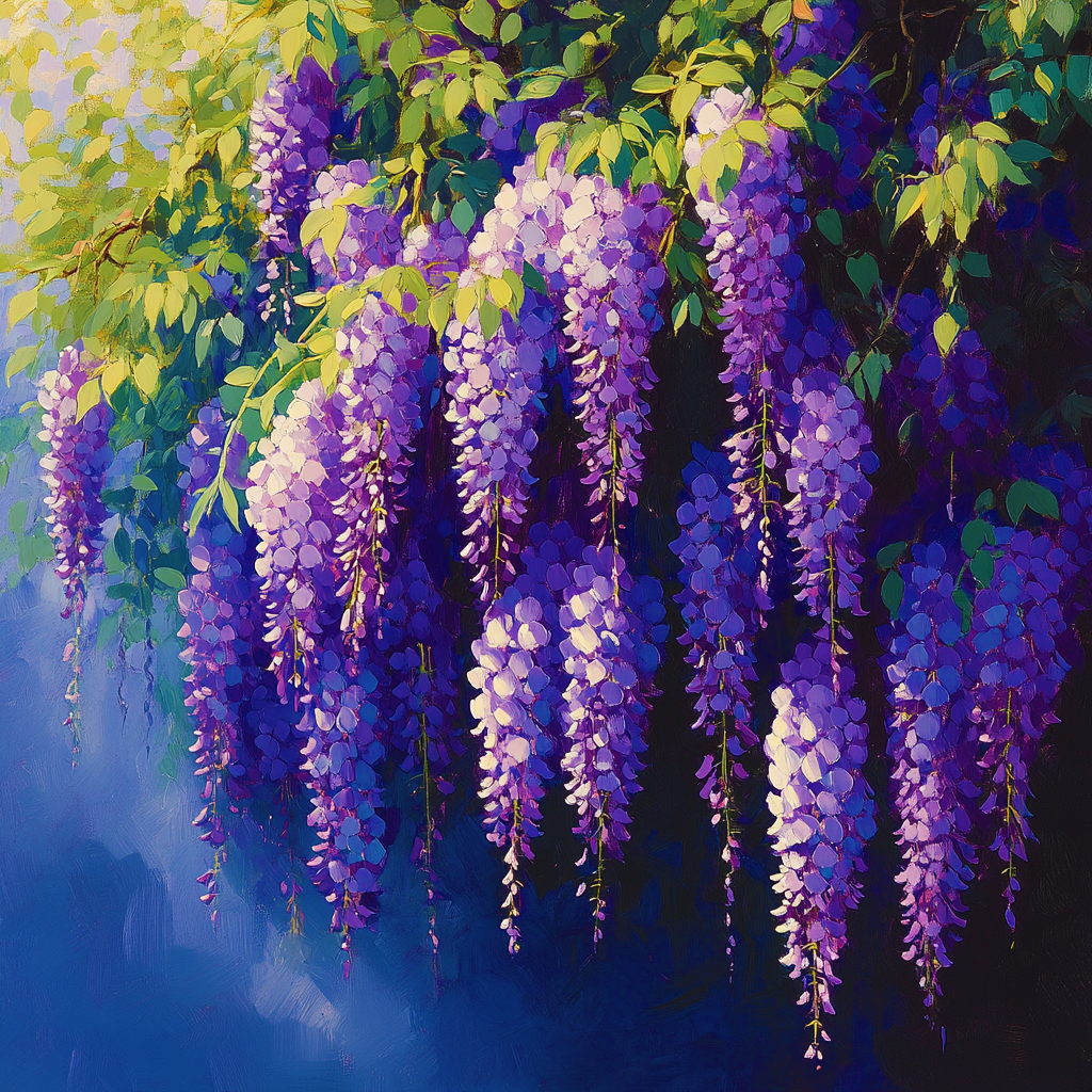 Fleurs segmentées