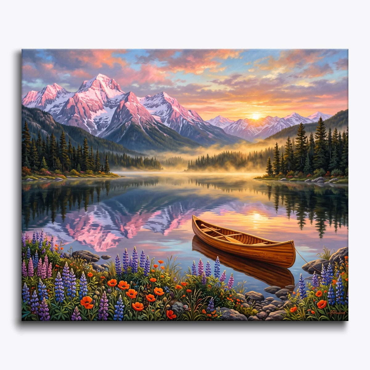 Alpine Reflections