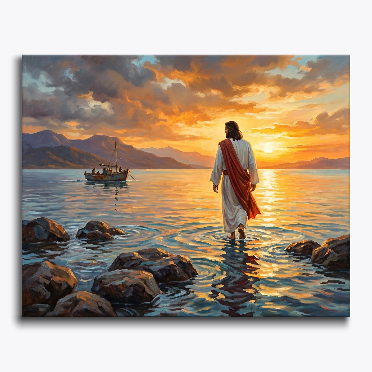 Serene Seascape