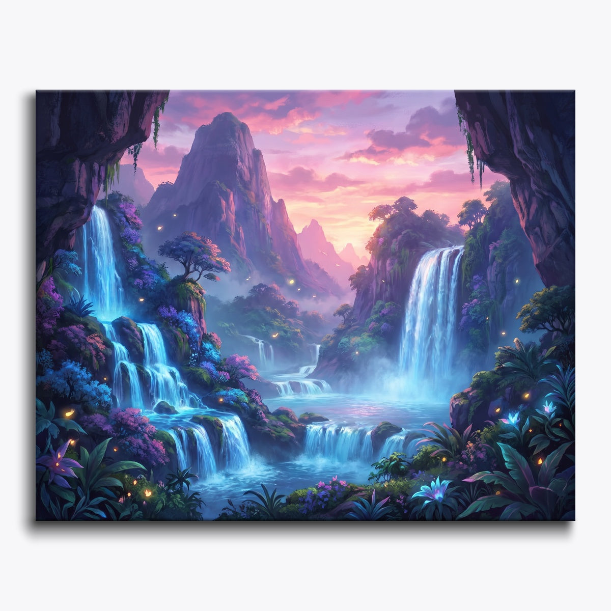 Serene Waterfalls