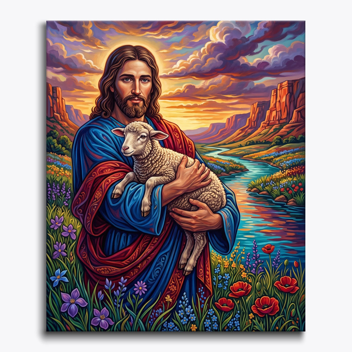 Shepherd at Ruby Dawn