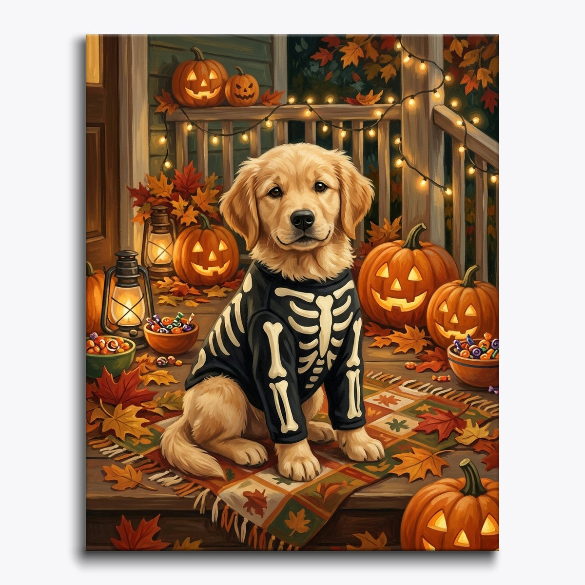 Skeleton Dog