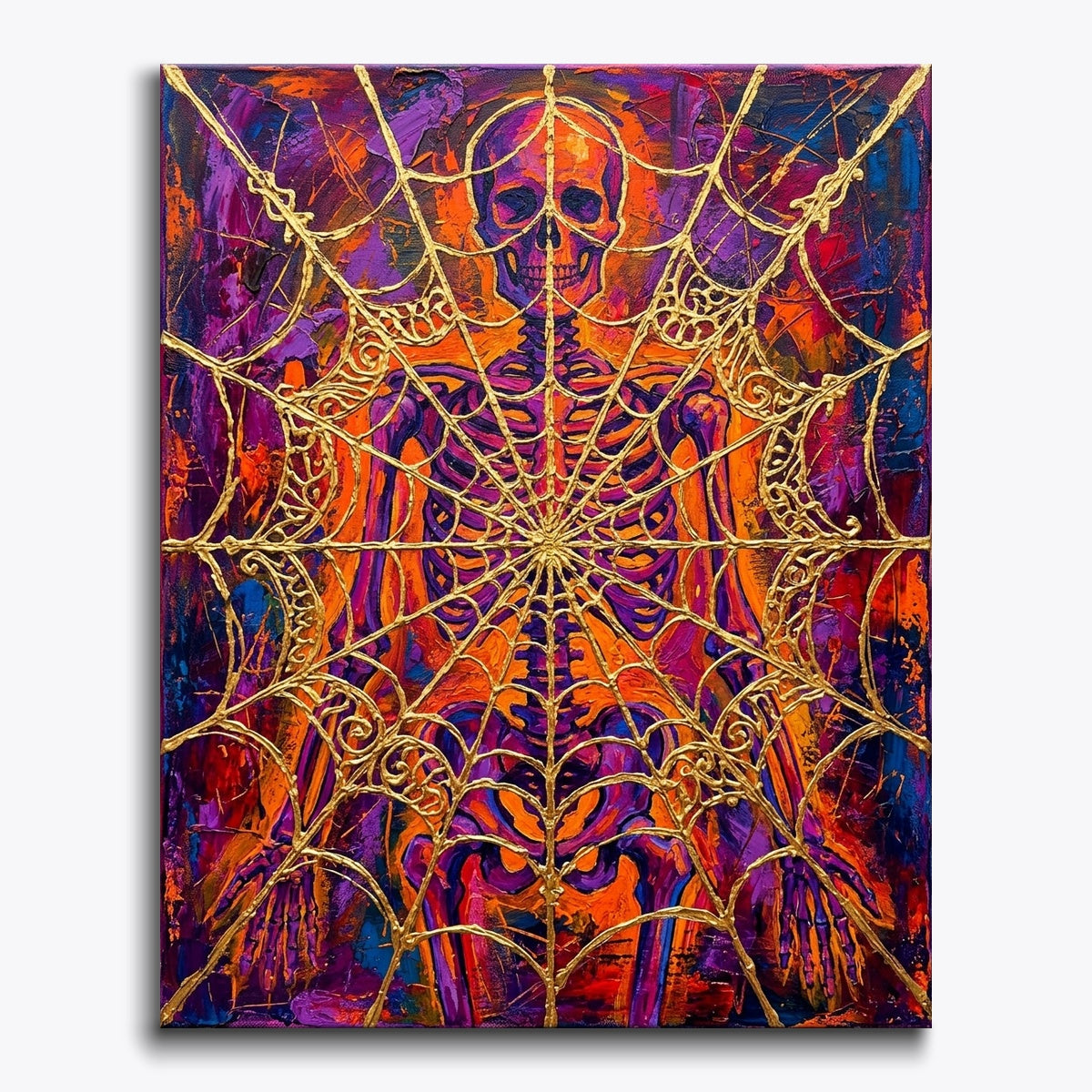 Skeleton Spiderweb