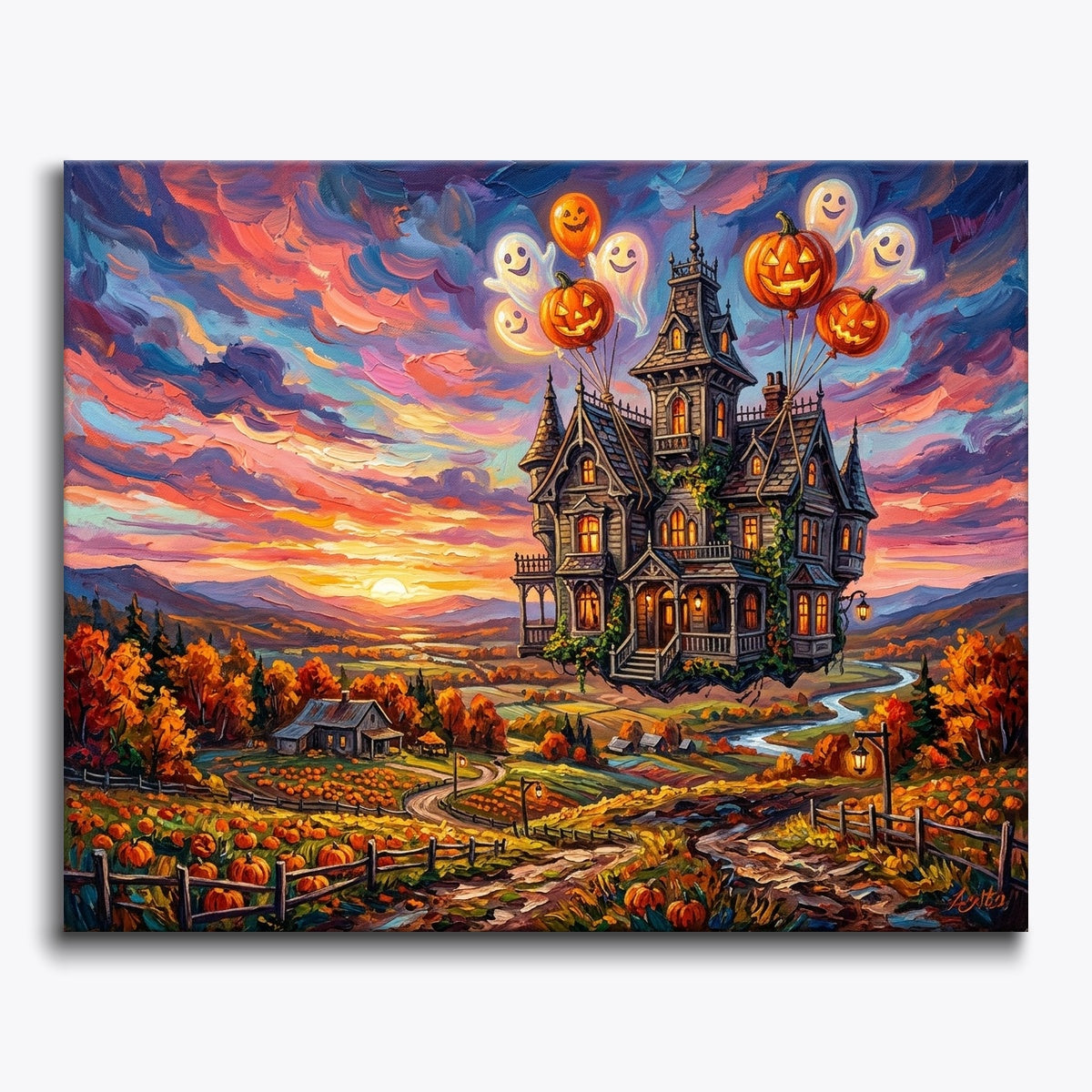 Skybound Haunted Manor
