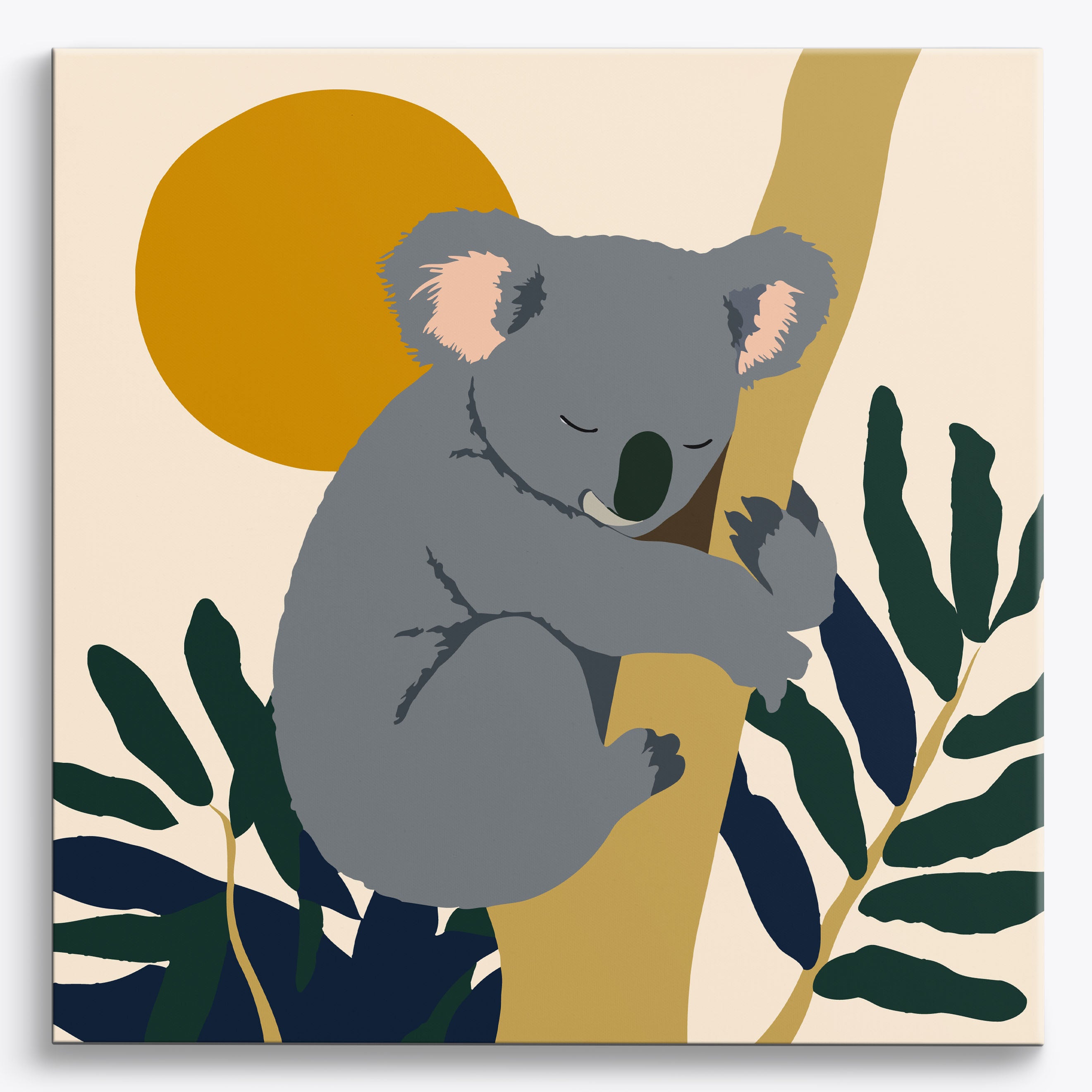 Skyward Cuddle No Frame / 40x40cm