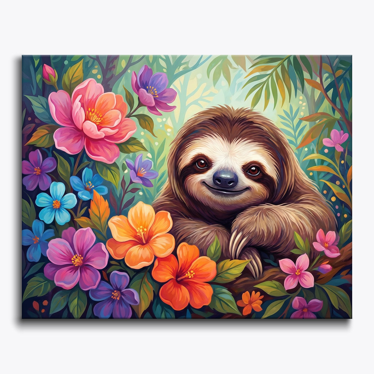 Smiling Sloth