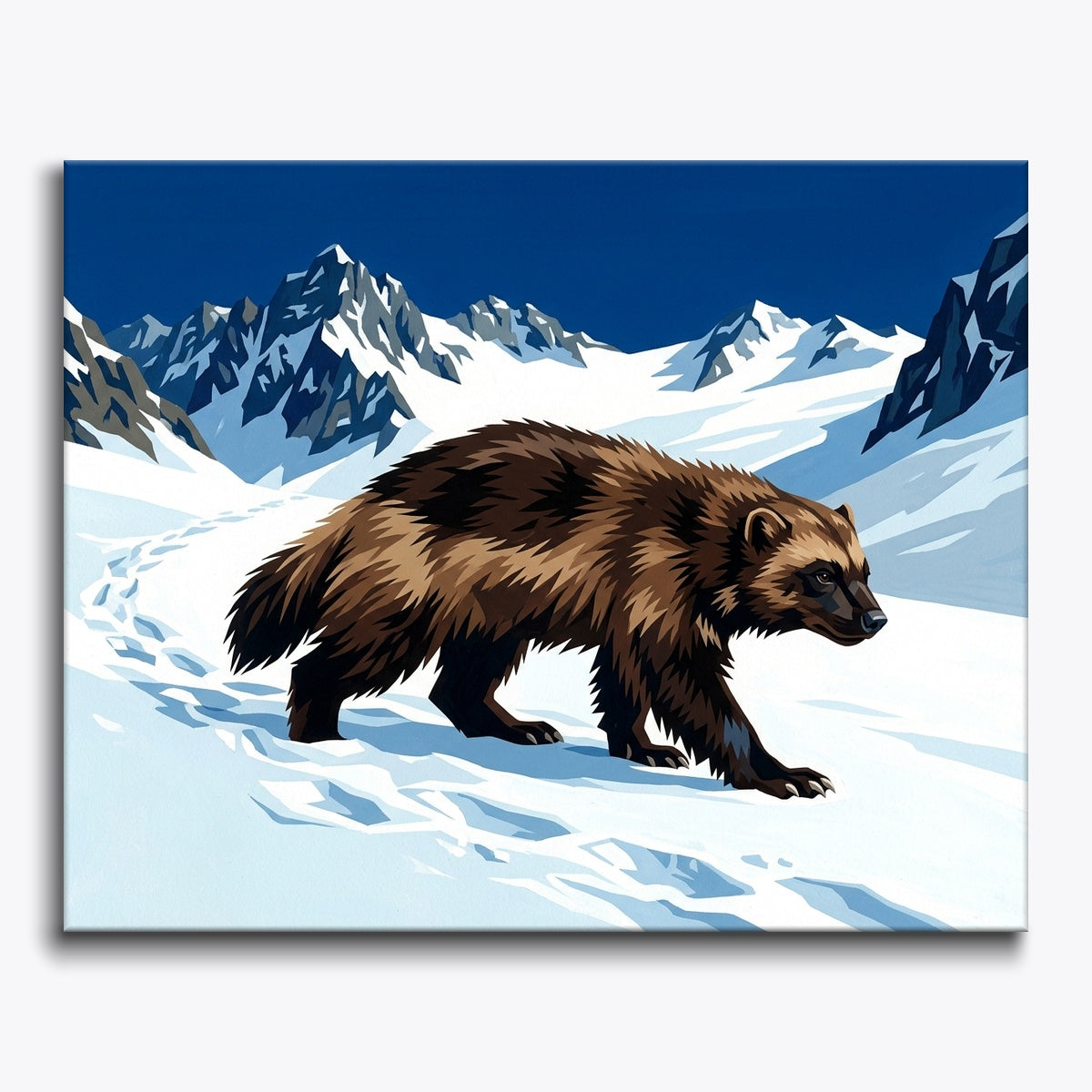 Snowy Bear
