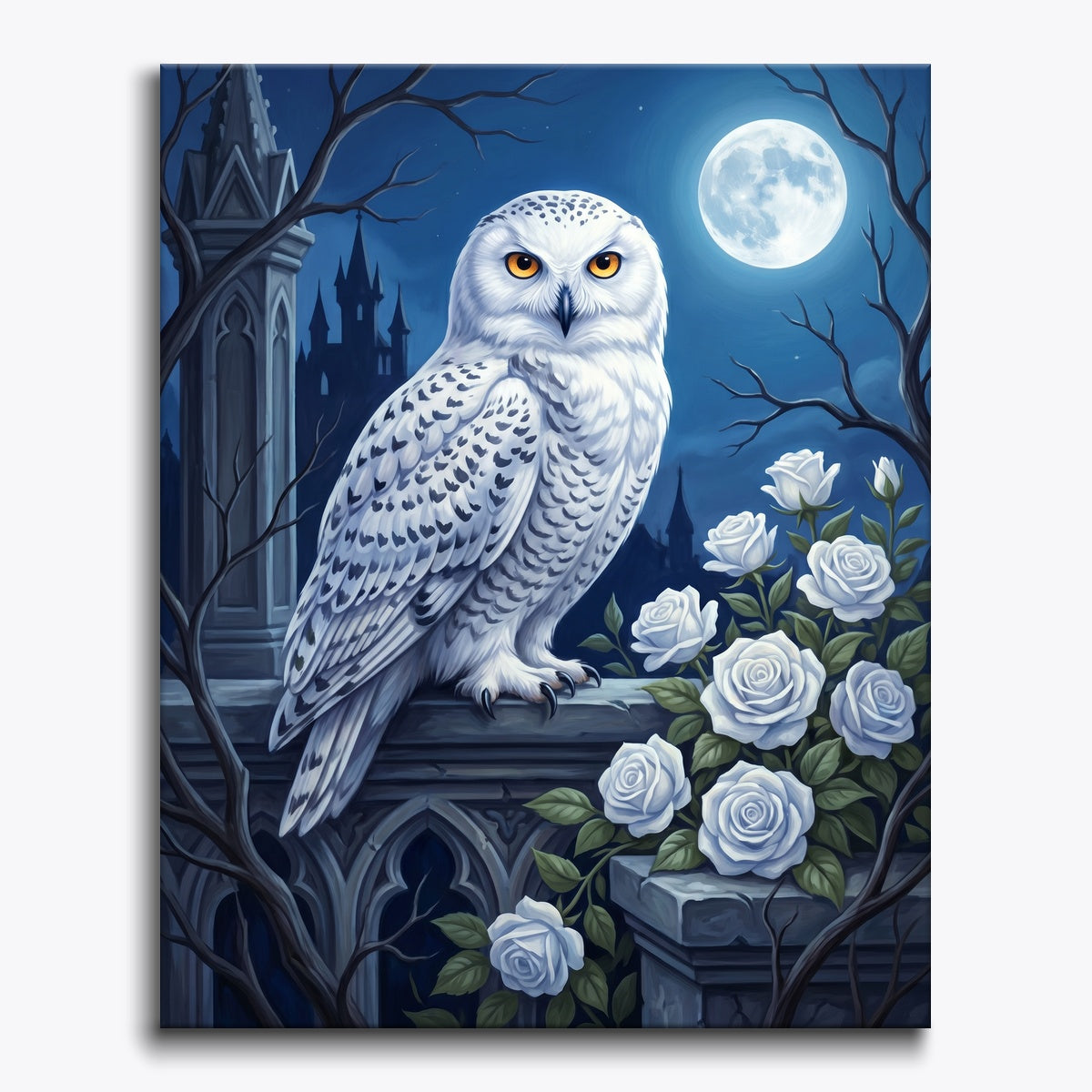 Snowy Owl Night