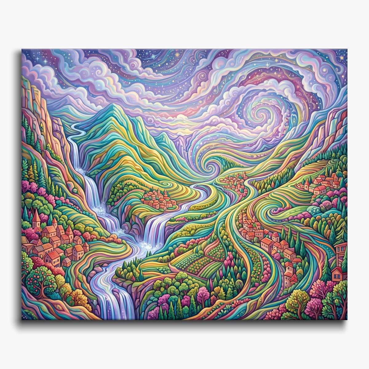 Spiral Valley