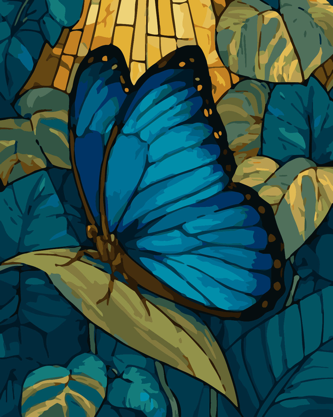 Blue Butterfly
