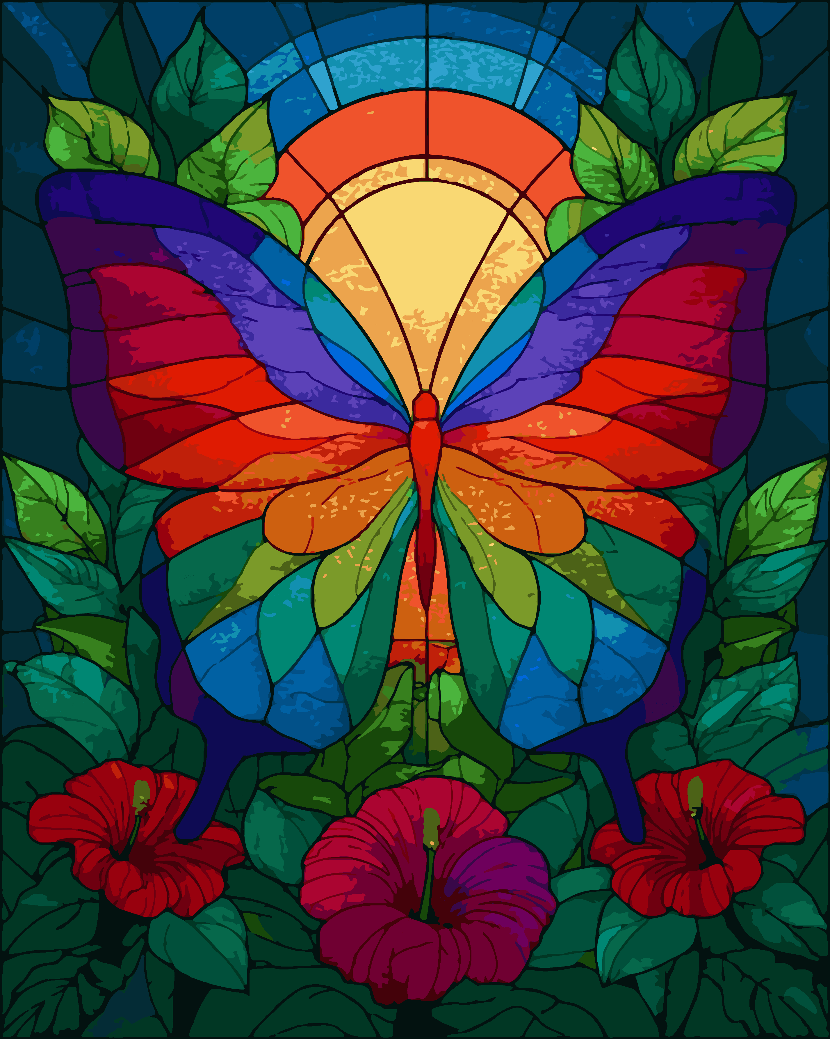 Butterfly Colorblocks