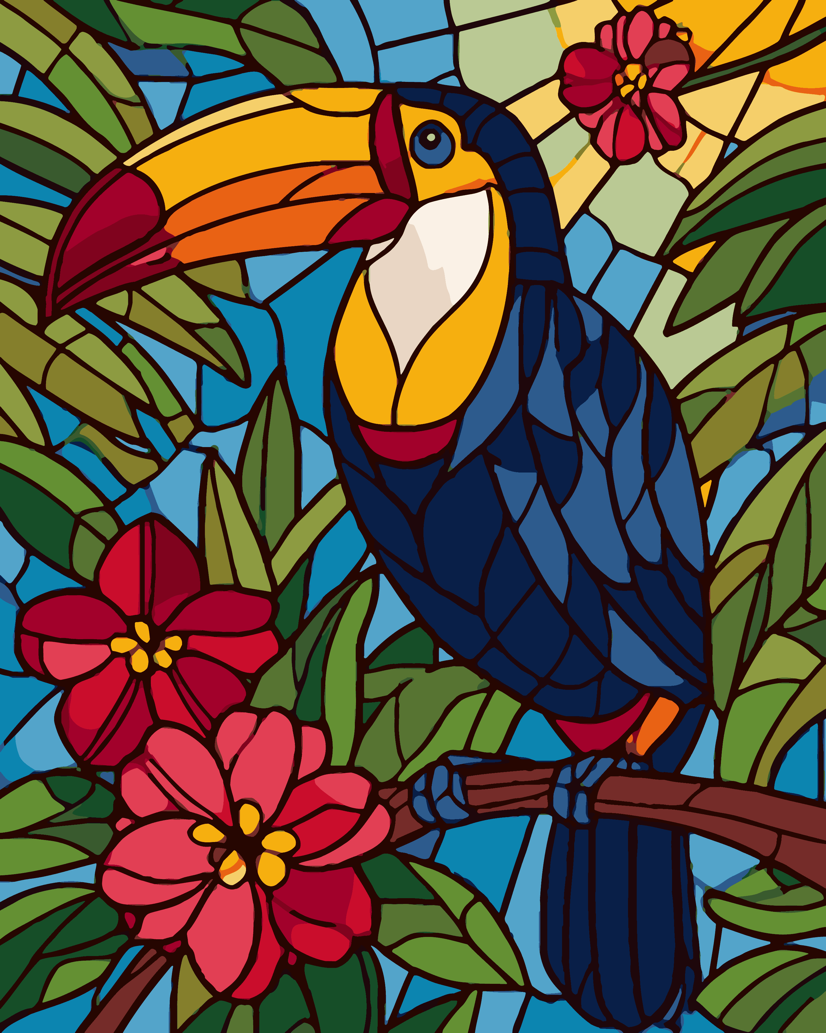 Toucan Tiles