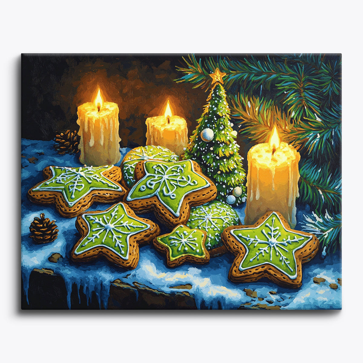 Starlight Glow | Paint by Numbers Kit by Craftoria