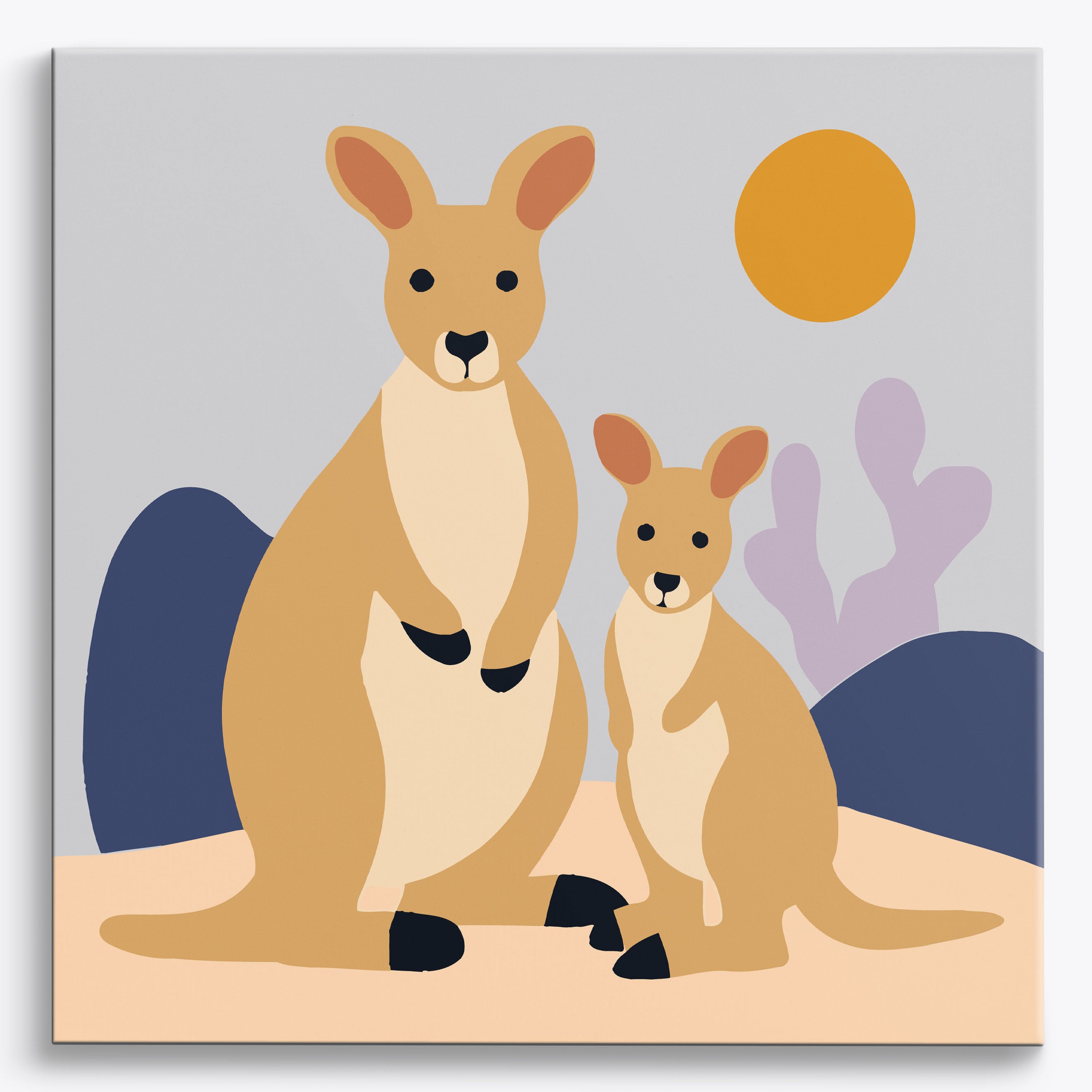 Sunlit Bond No Frame / 40x40cm