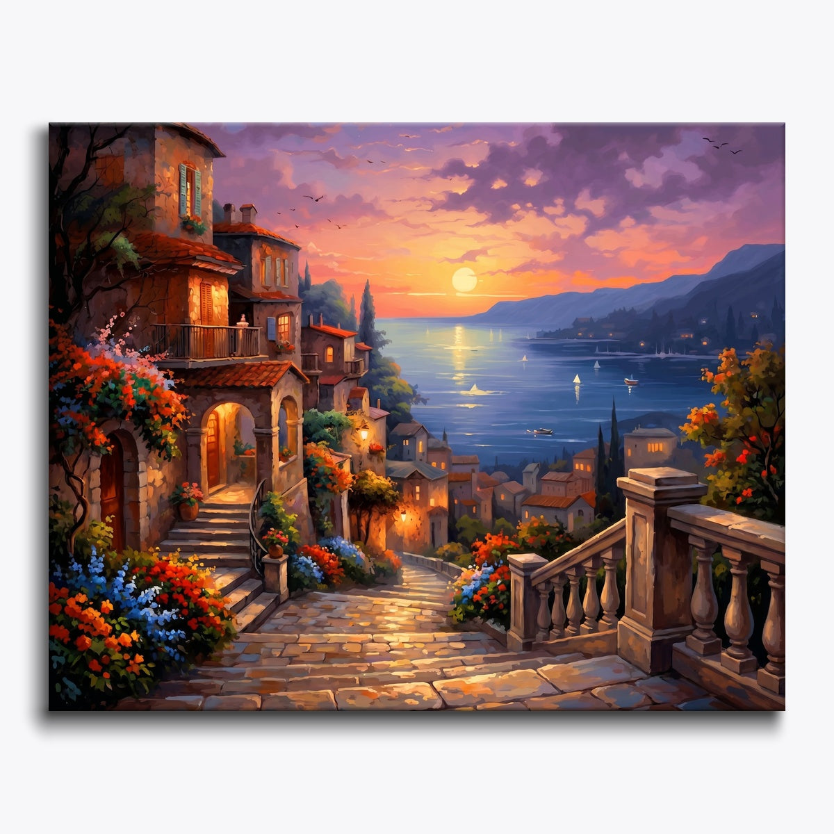 Sunset Village View