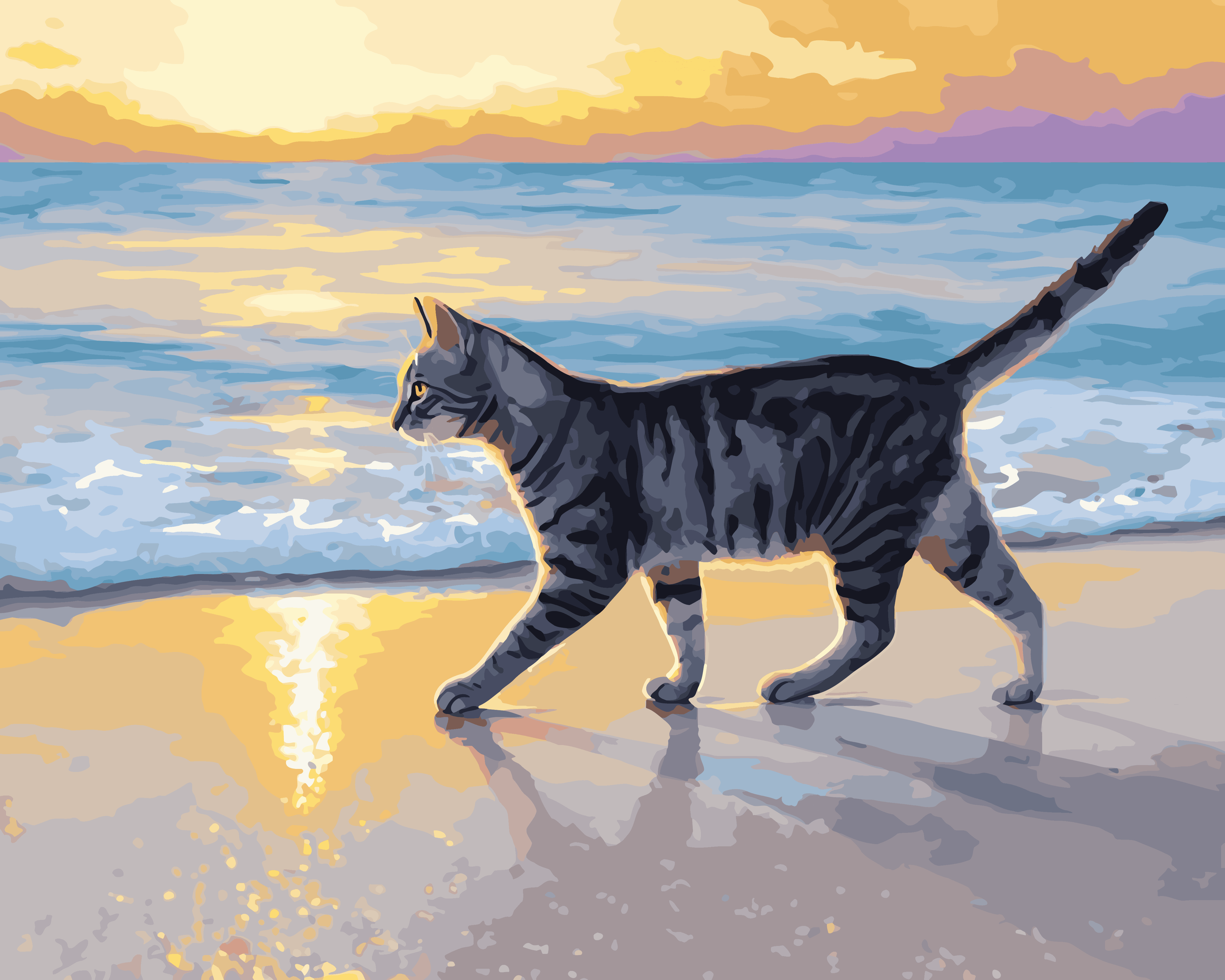 Sunset Tabby