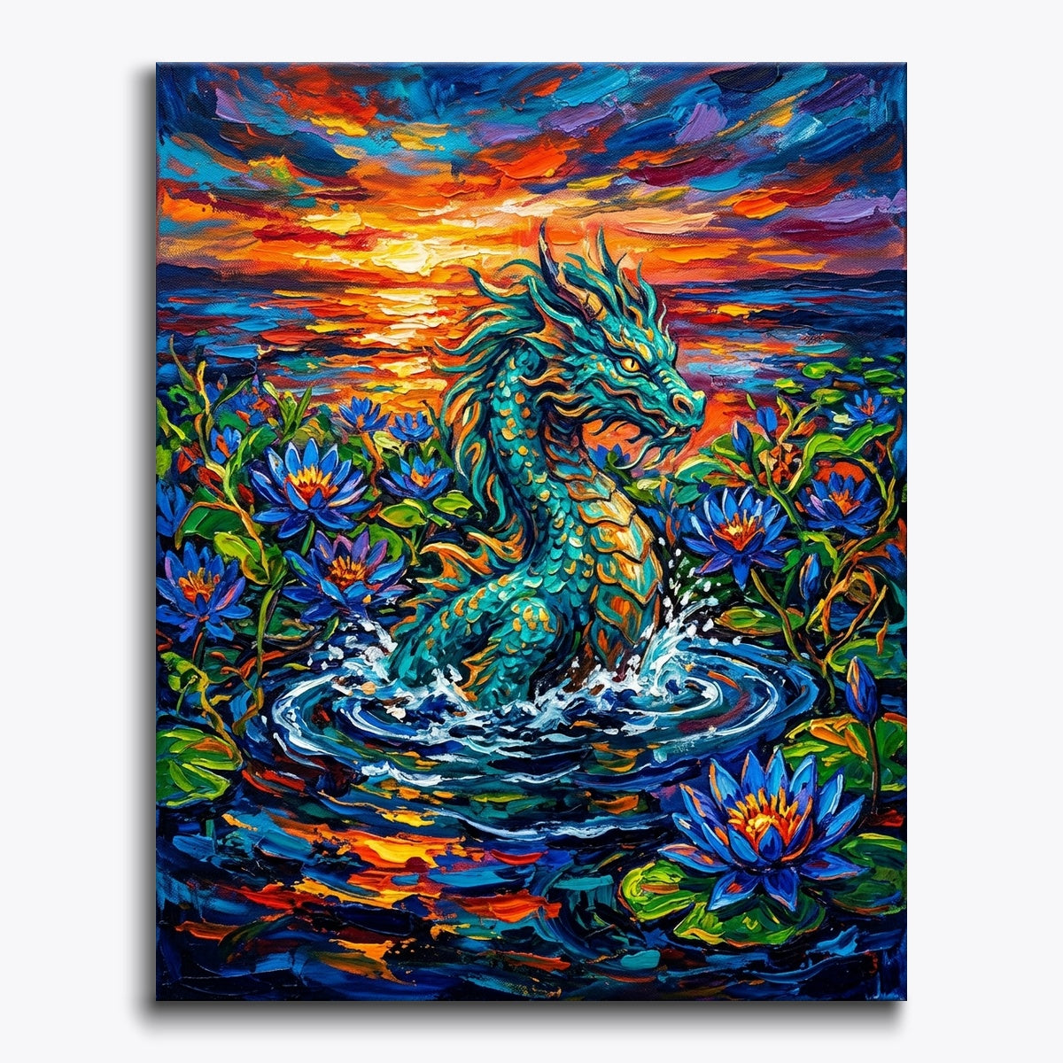 Teal Lagoon Creature