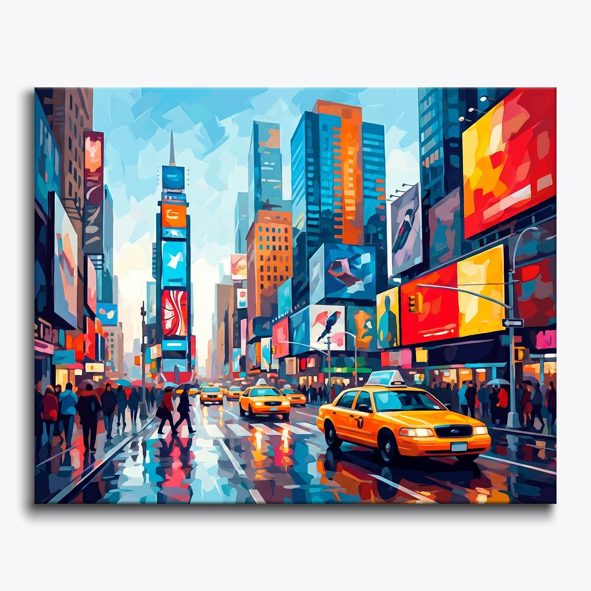 Times Square Scene