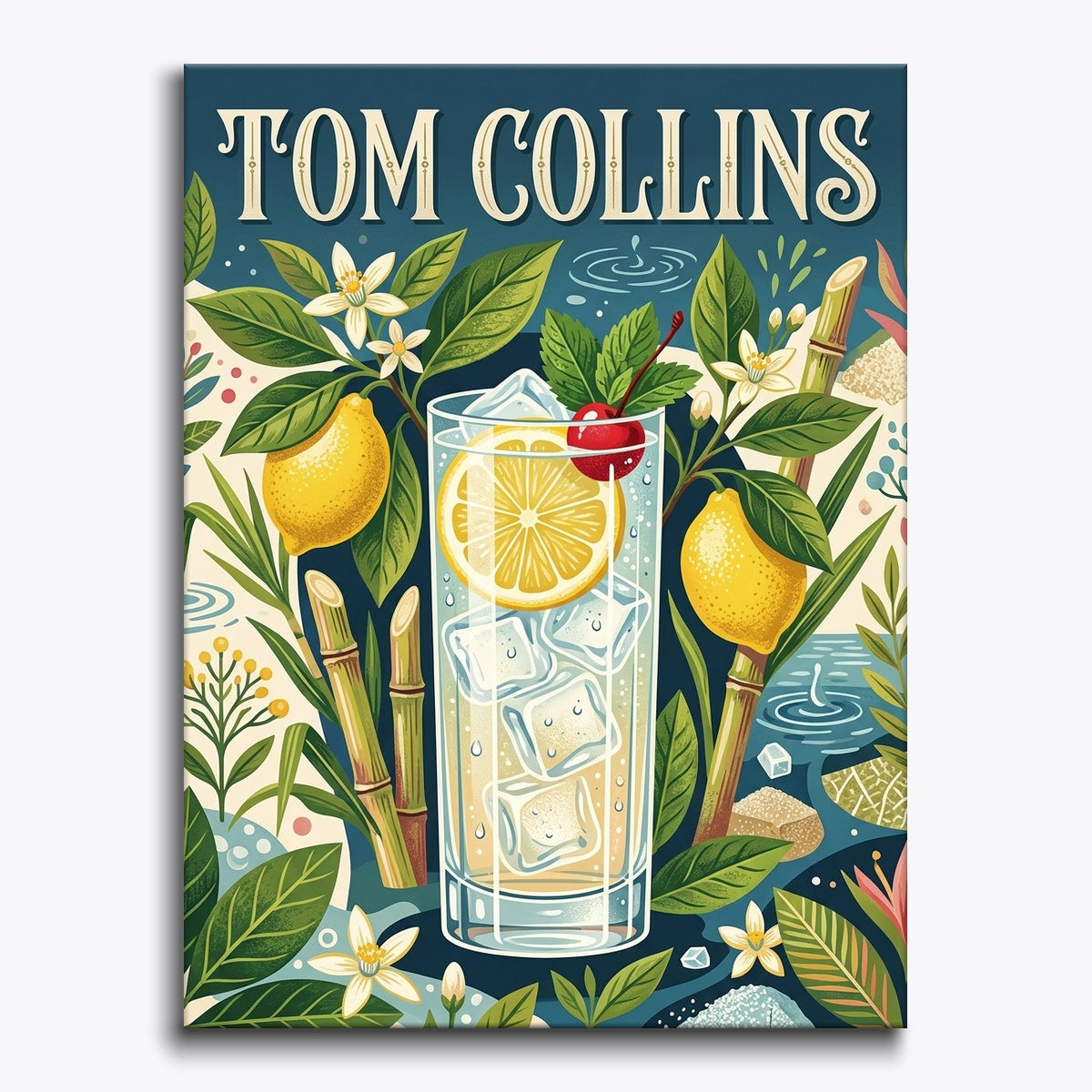 Tom Collins Drink