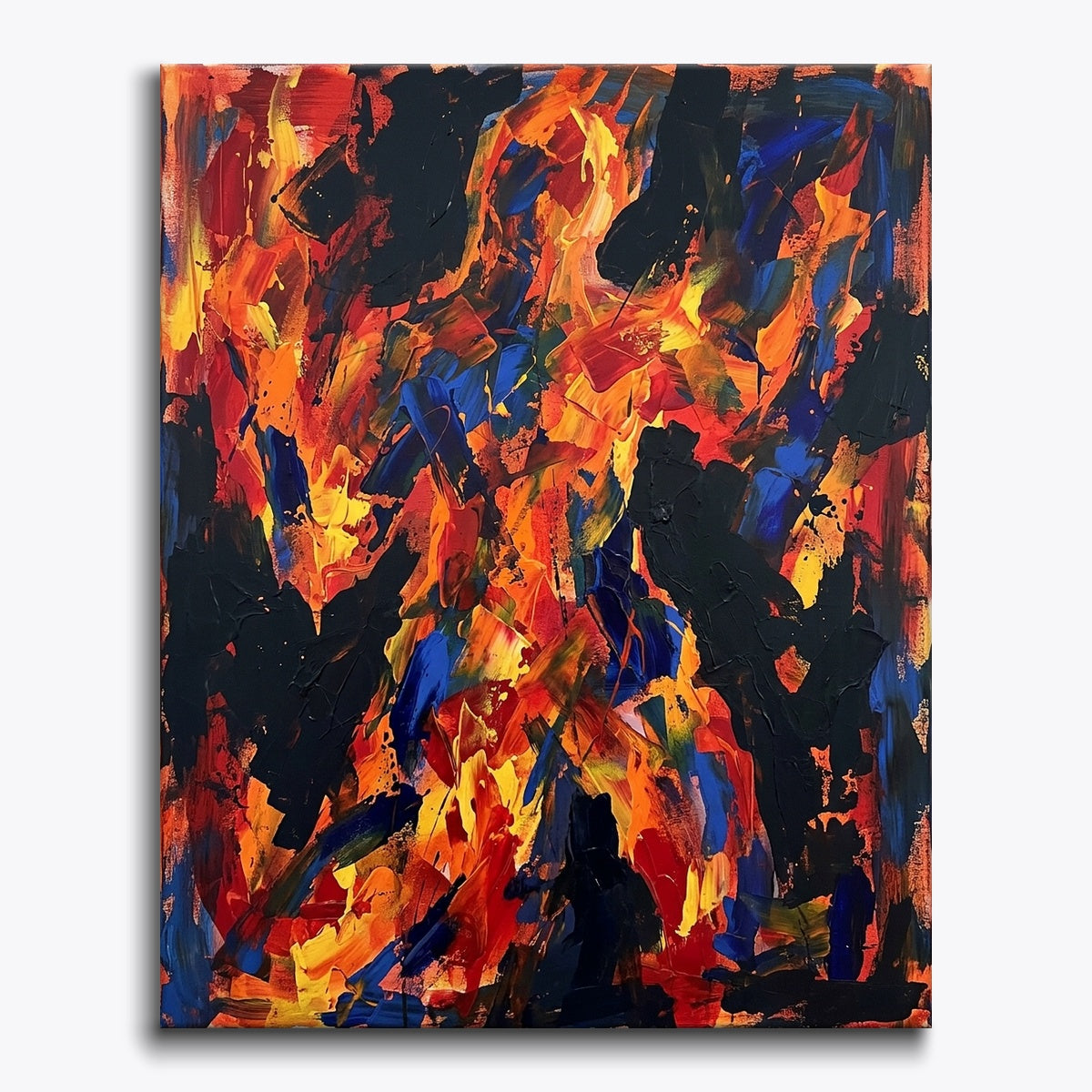 Towering Fire Ghost