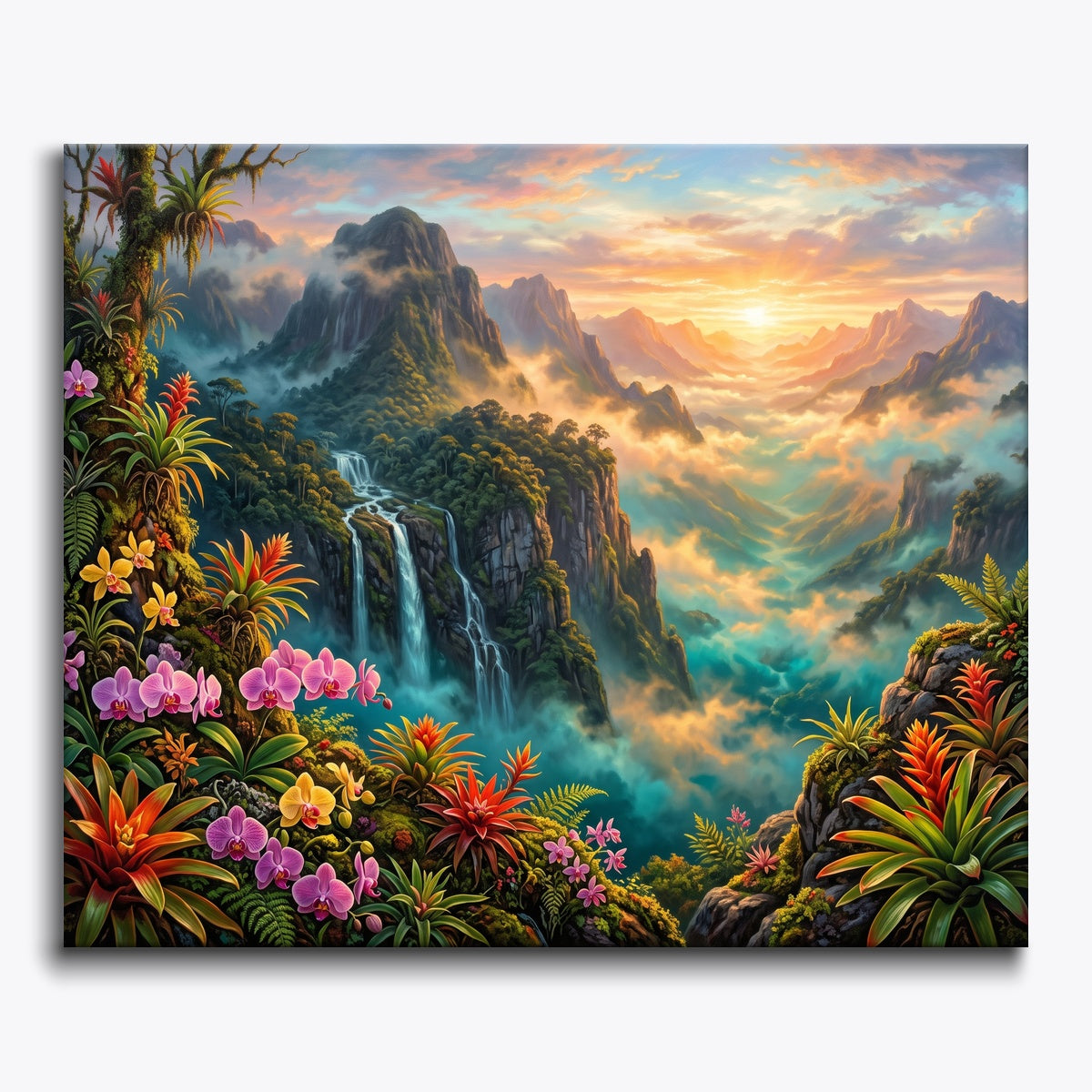 Tropical Cascade