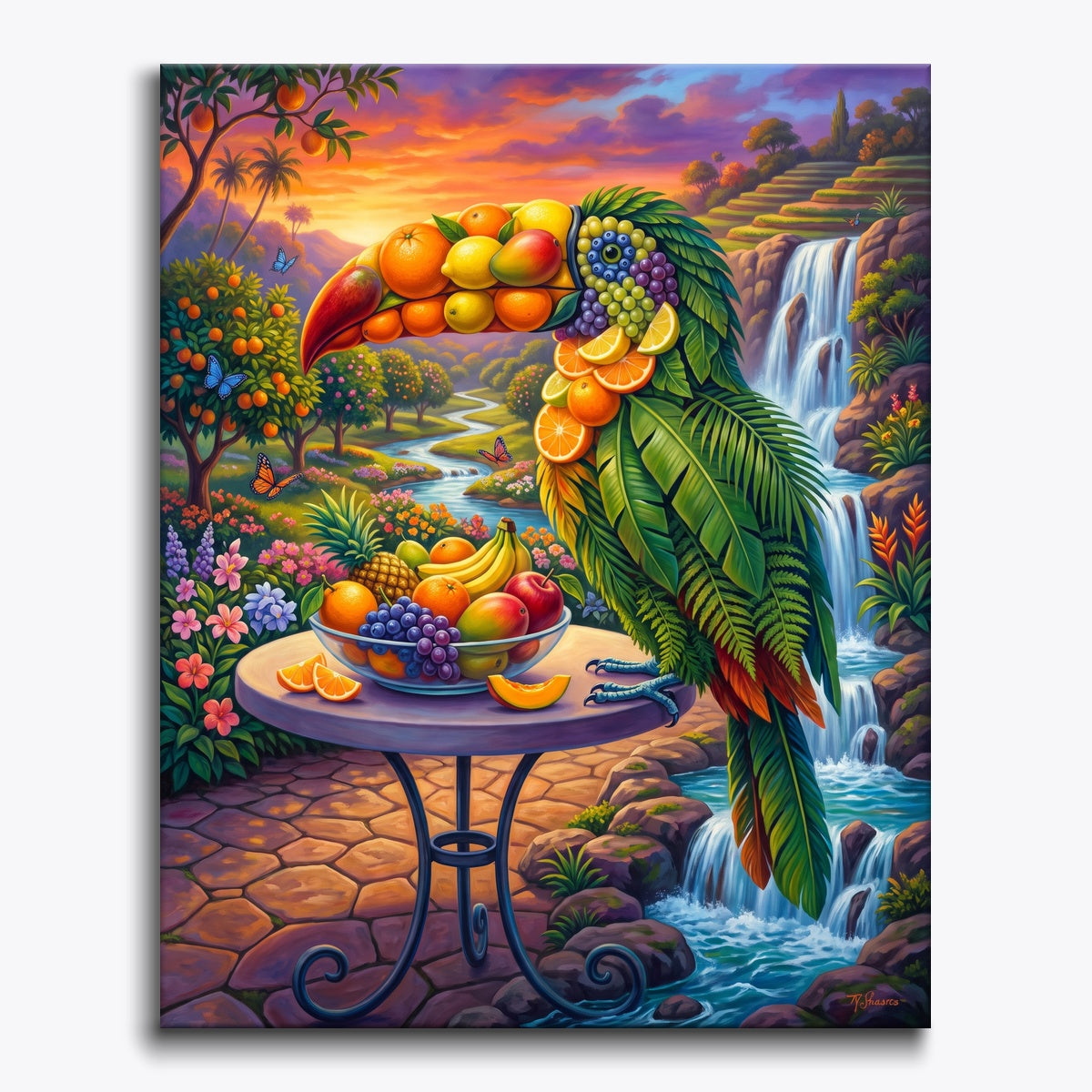 Parrot's Citrus Feast
