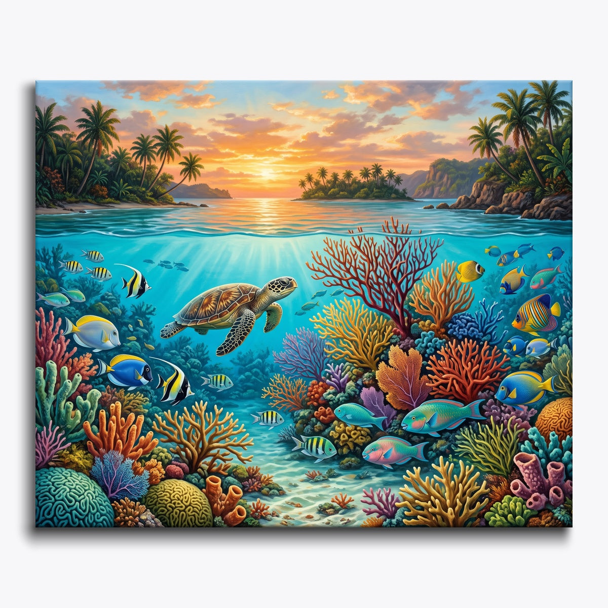 Coral Reef Enchantment