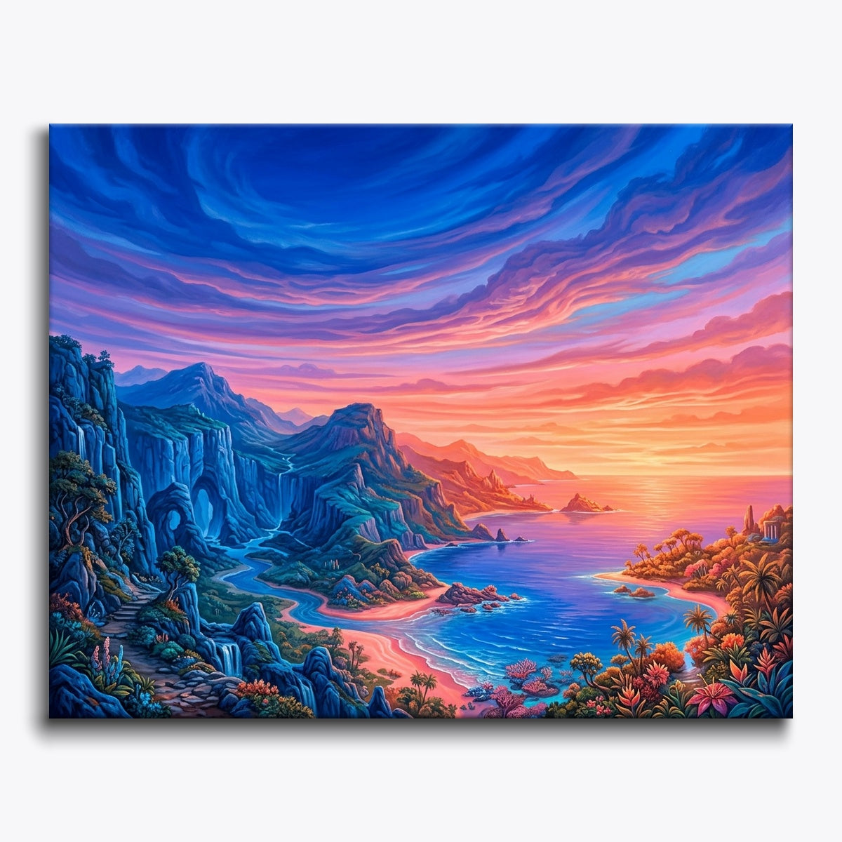 Blue Hour Cove
