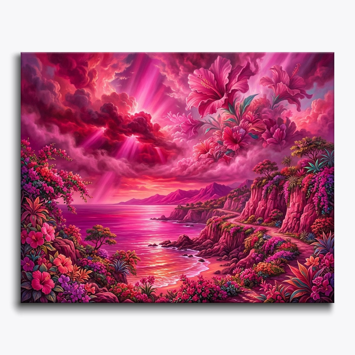 Magenta Coast