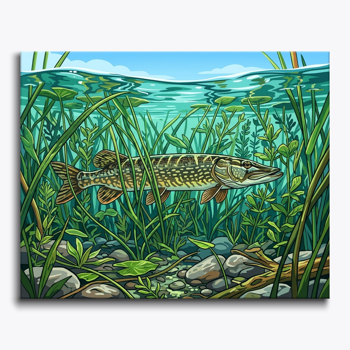 Underwater Pike