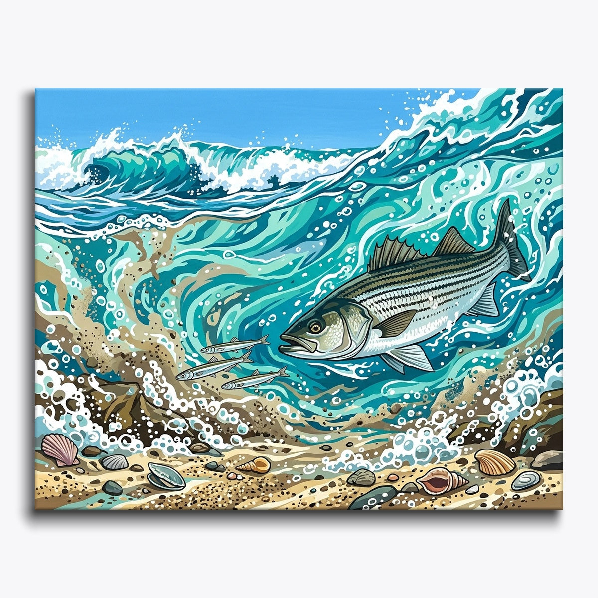 Underwater Scene 5E05