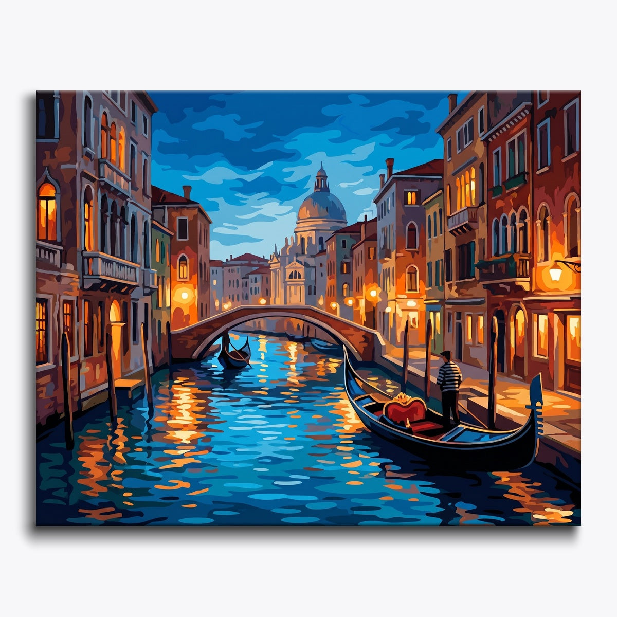 Venetian Canal Night