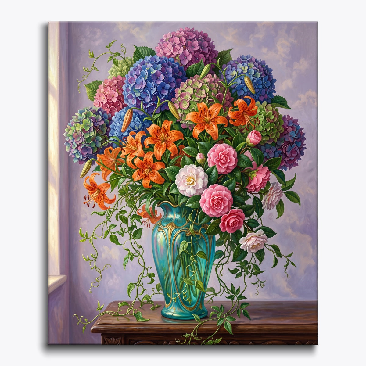 Botanical Vase Sonata