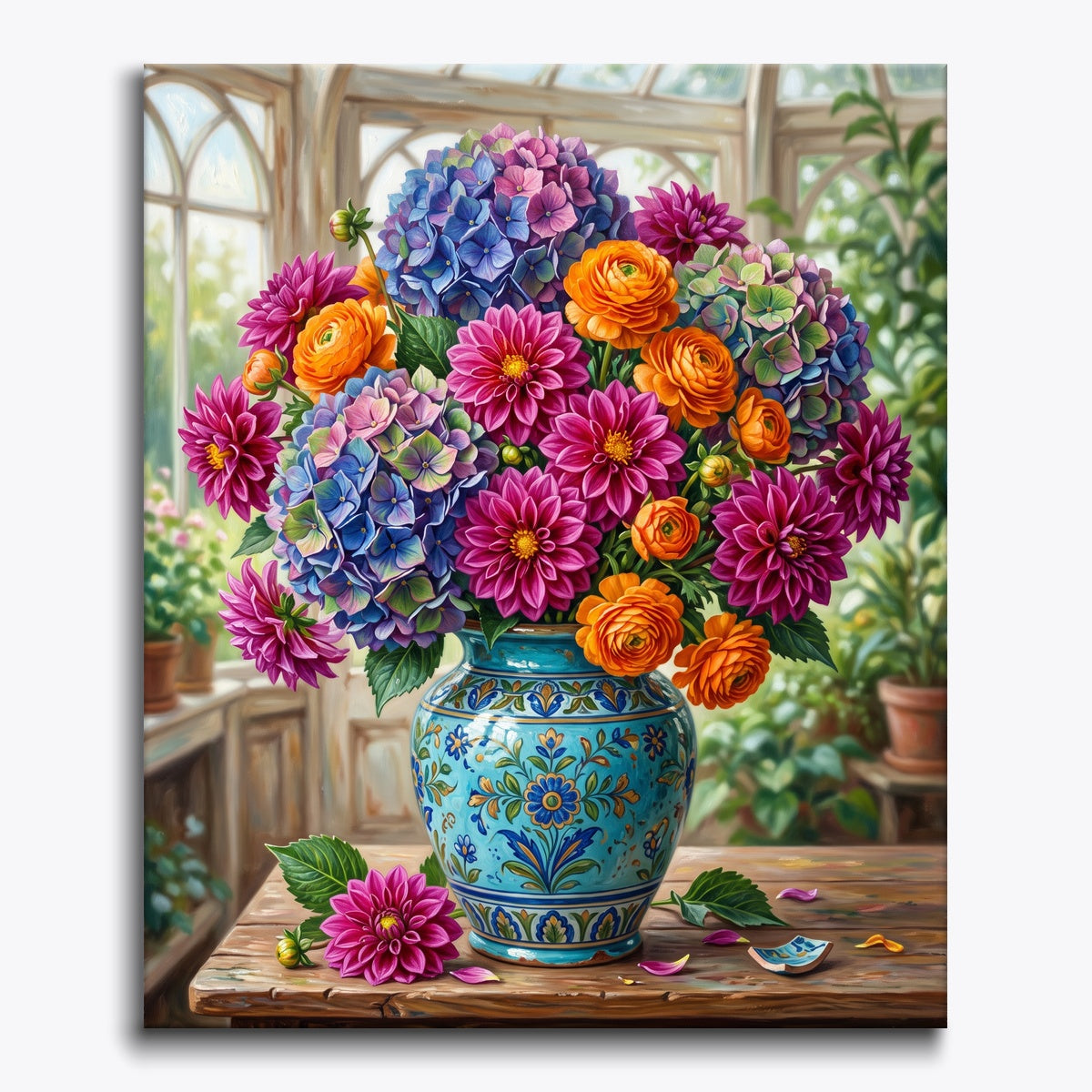Blue Vase Rhapsody