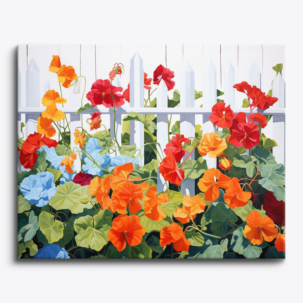 Vibrant Garden | Paint by Numbers Kit by Craftoria
