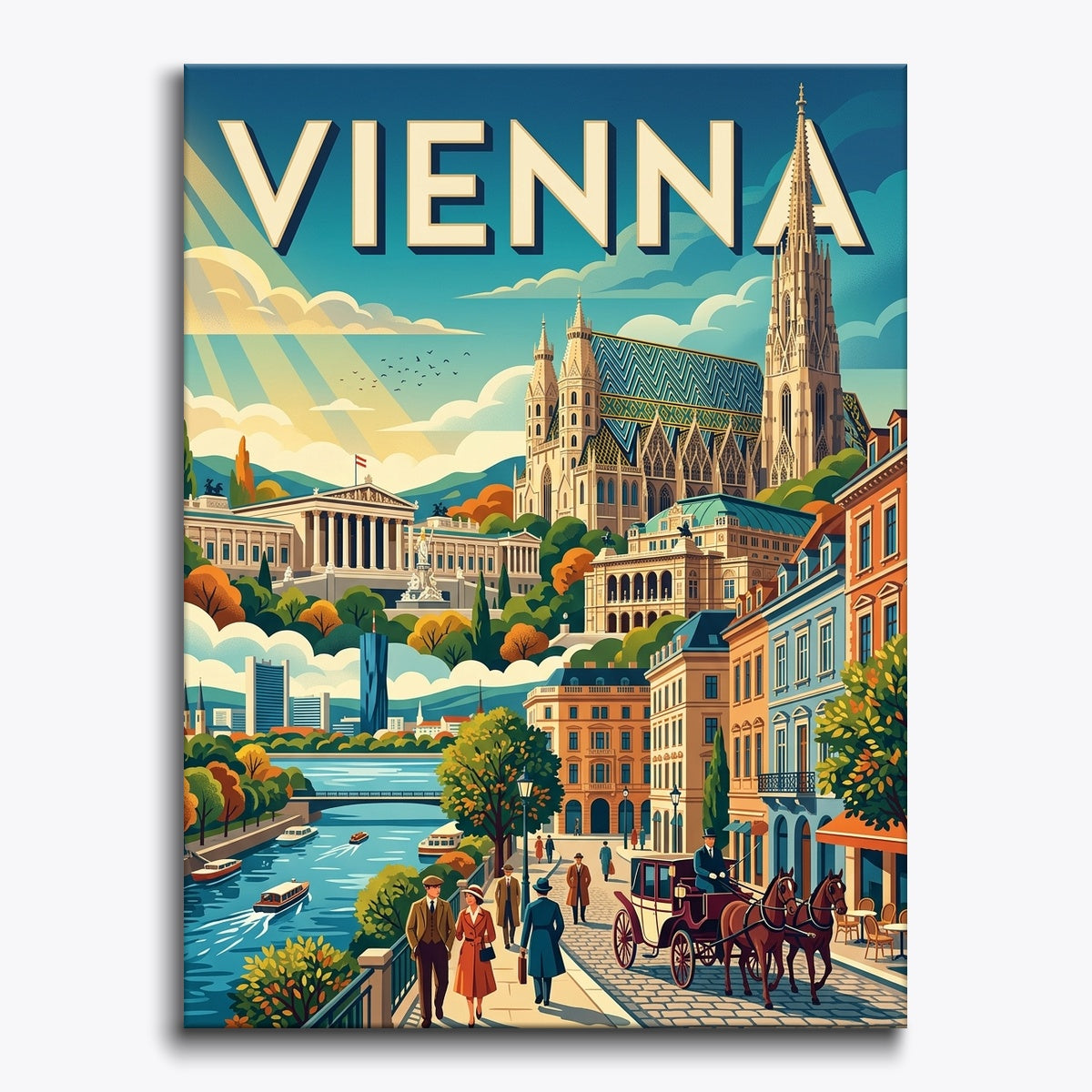 Vienna Cityscape