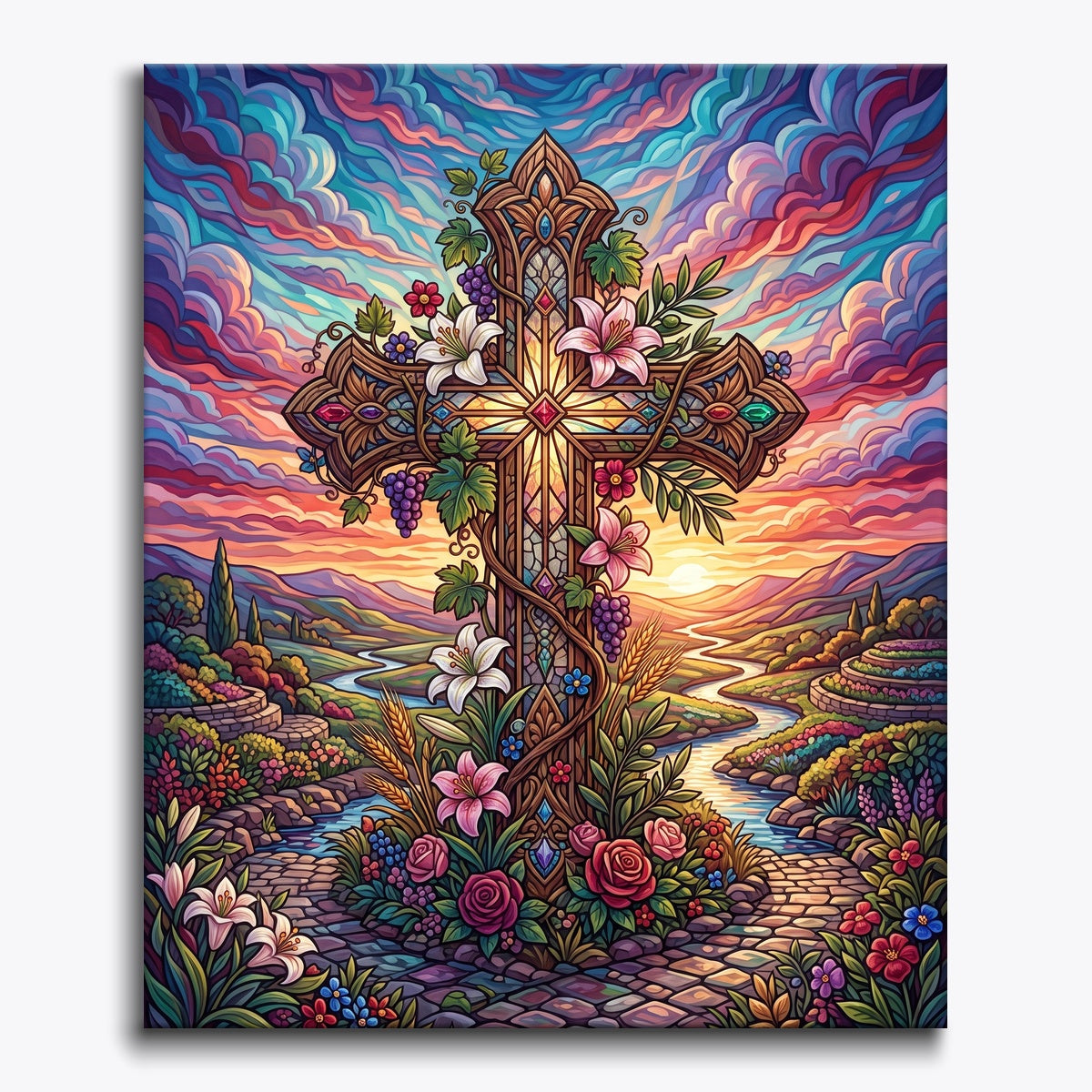 Vineyard Cross