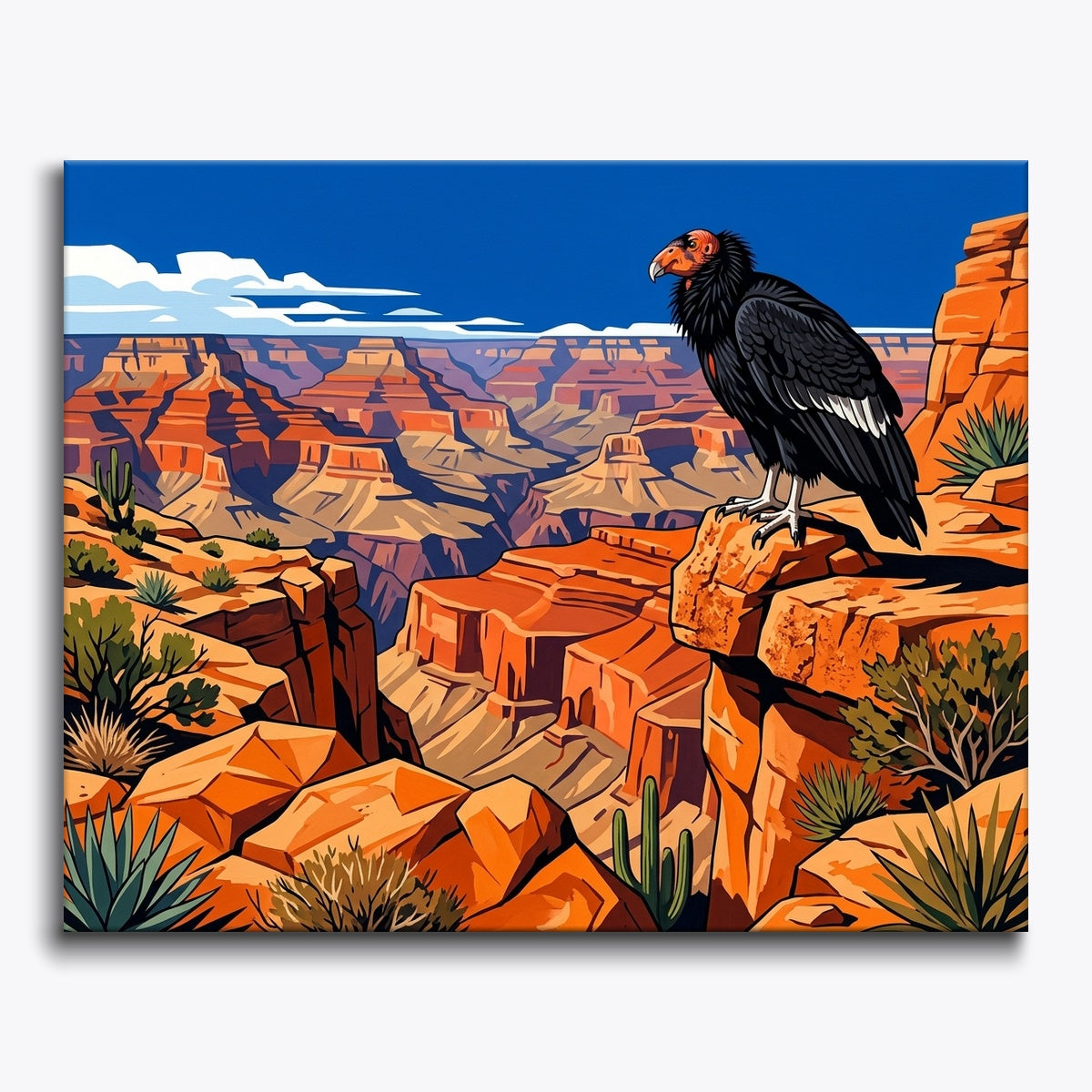 Vulture Canyon View