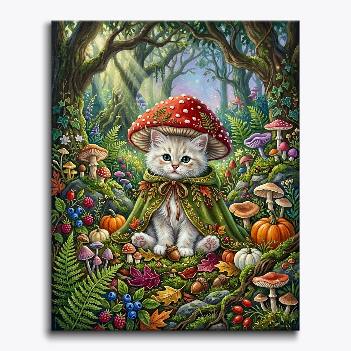 Mushroom Kitten