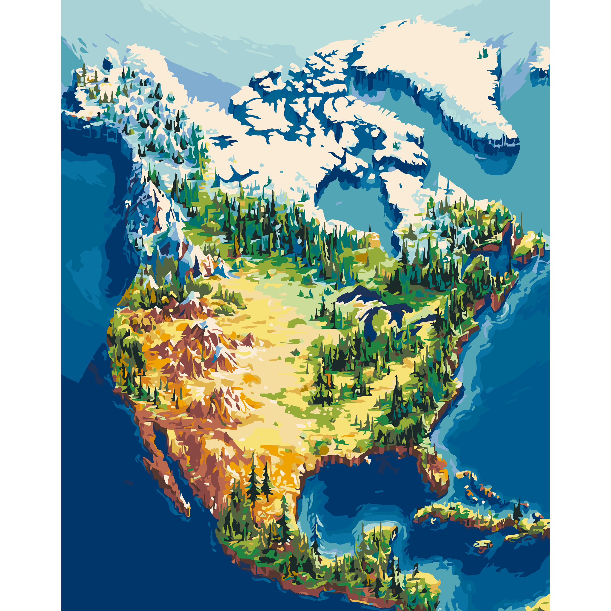 Flourishing United States