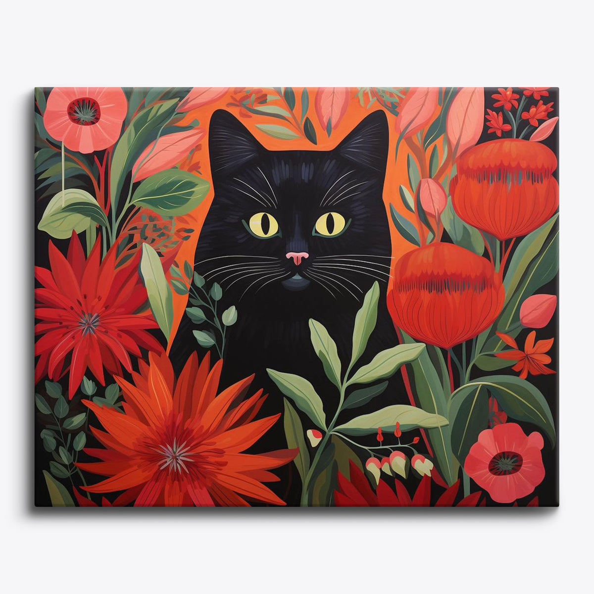 Wild Garden | Paint by Numbers Kit by Craftoria