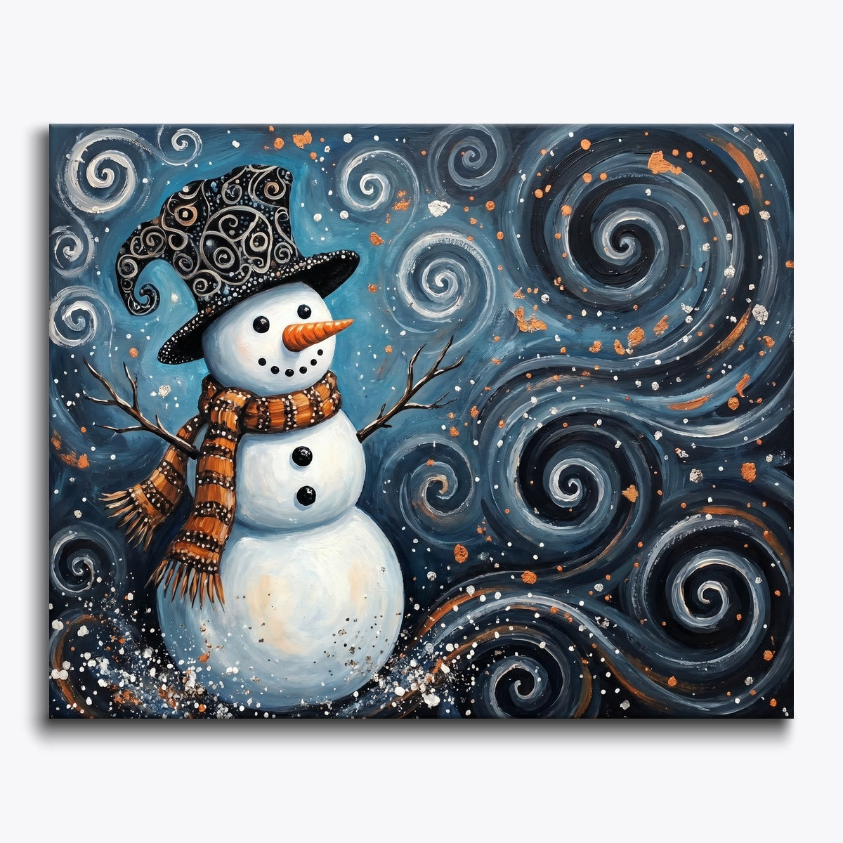 Winter Snowman