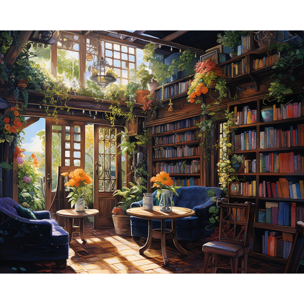 Le bonheur des librairies