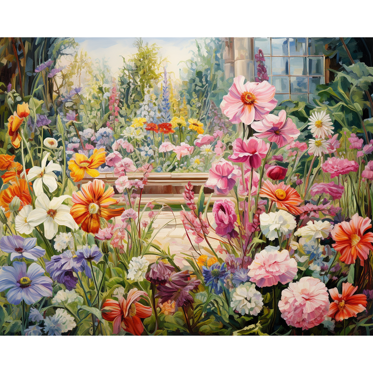 Fleurs de la campagne