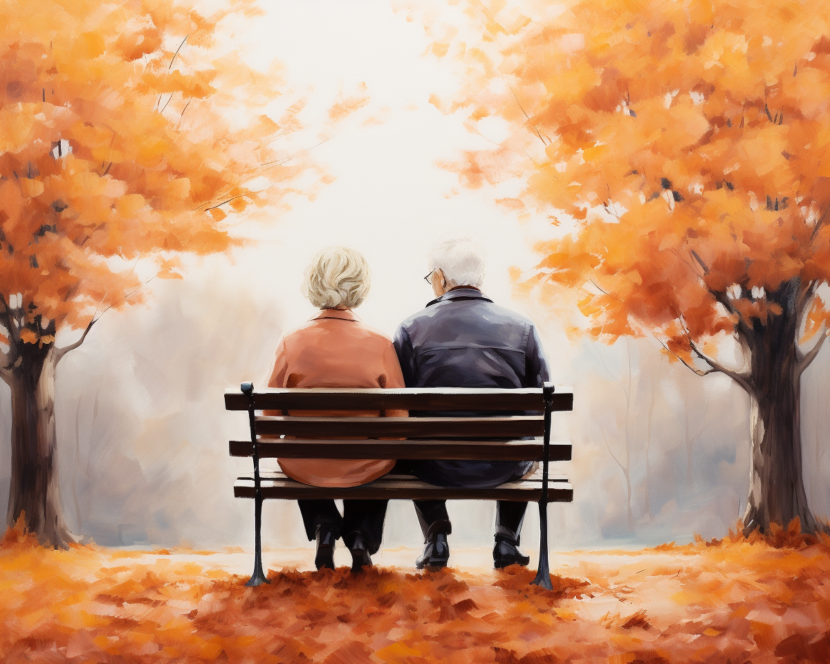Pareja de ancianos