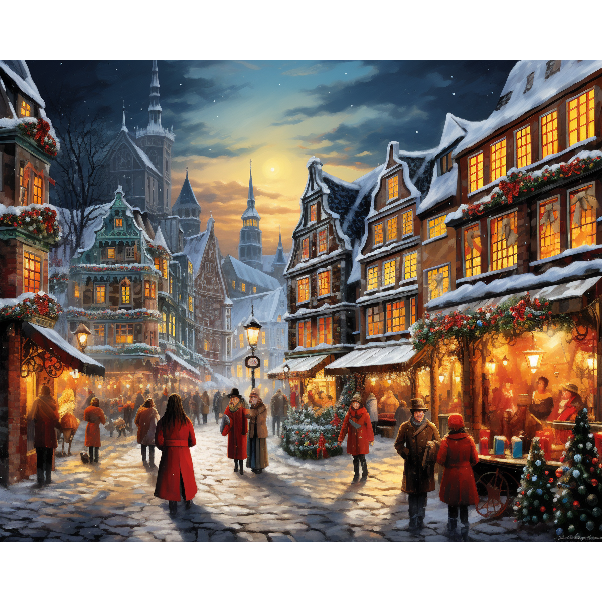 Achats de Noël